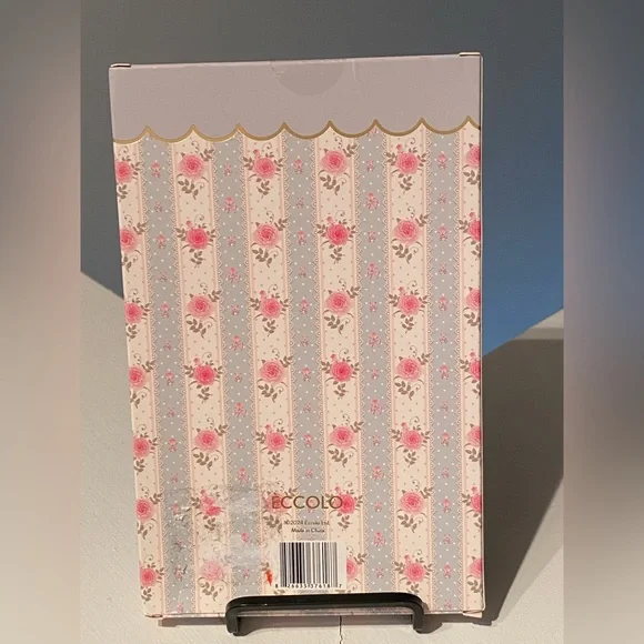 Gold Glitter Pen Set with Charms  set of 4  new in box - Picture 3 of 3